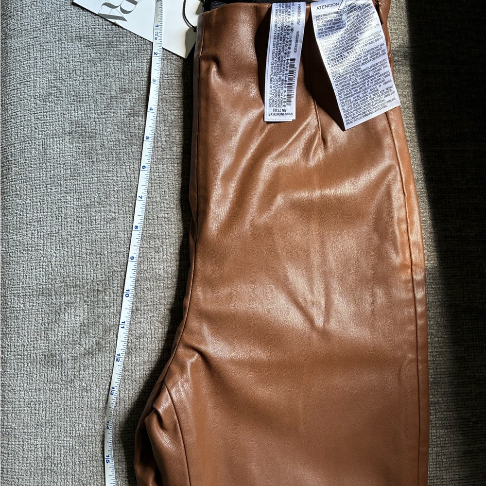 Zara Brown Women's Leggings - Picture 11 of 14